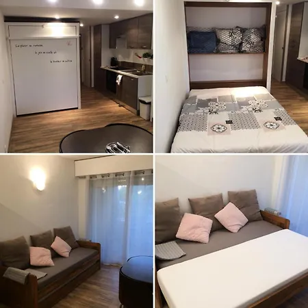 Apartamento Studio 4 Personnes Proche Commerces 74978